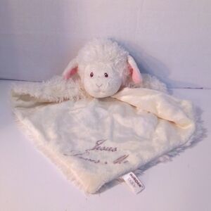 Aurora Baby Jesus loves Me Lovey Stuffed Animal Plush